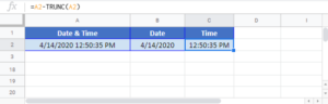 Dividir Data E Hora Em C Lulas Separadas Excel E Google Sheets Automatizar Excelautomate