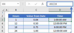 excel add time durations