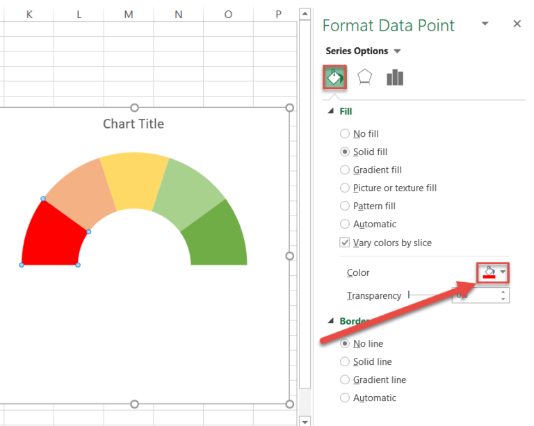 Excel Gauge Chart Template - Free Download - How to Create