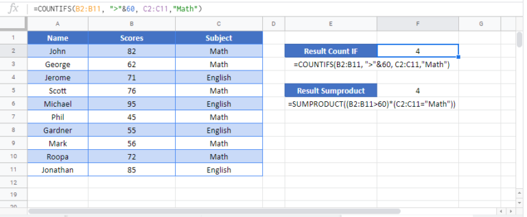 how-to-use-countifs-in-google-sheets-countif-multiple-criteria-step