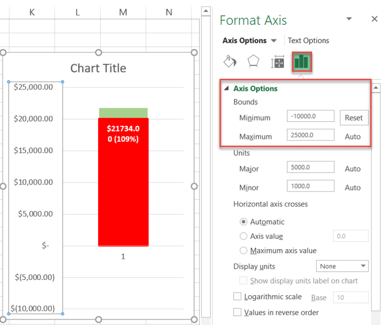 Excel Thermometer Chart - Free Download & How to Create - Automate Excel