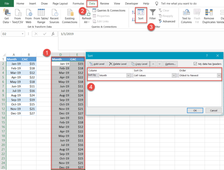 comment-cr-er-un-graphique-en-escalier-dans-excel-automatiser