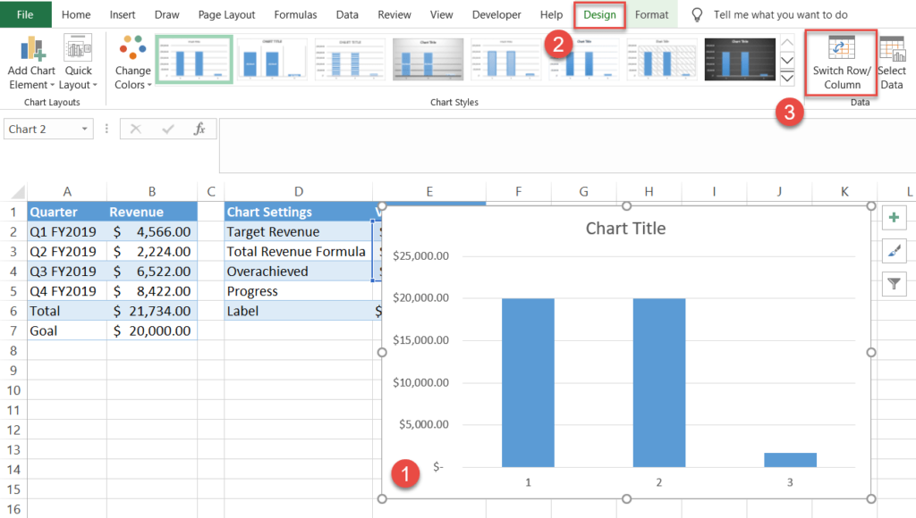 Excel Thermometer Chart - Free Download & How to Create - Automate Excel