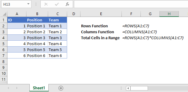 How To Count The Number Of Cells In An Excel Range Tech Guide