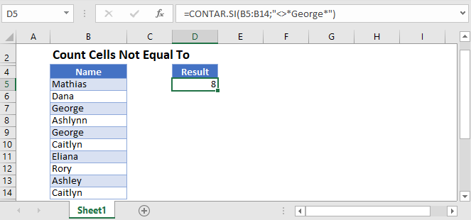 count-cells-not-equal-to-in-excel-automate-excel