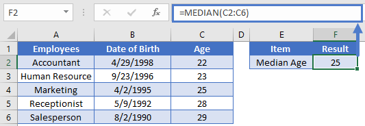 median-function-examples-in-excel-vba-google-sheets-automate-excel