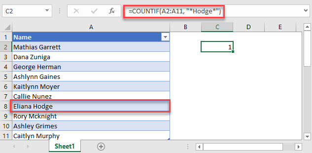 How To Count Cells That Contain Specific Text In Excel Vrogue