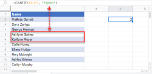 Count Cells that Contain Specific Text in Excel &amp; Google Sheets - Automate Excel