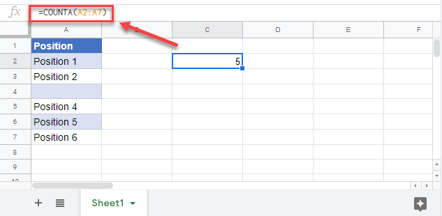 How To Count Blank And Non Blank Cells In Excel Excel Examples All In One Photos