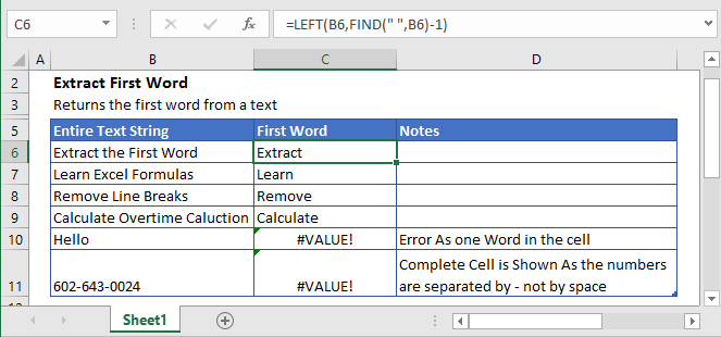 how to extract last word in cell excel for mac