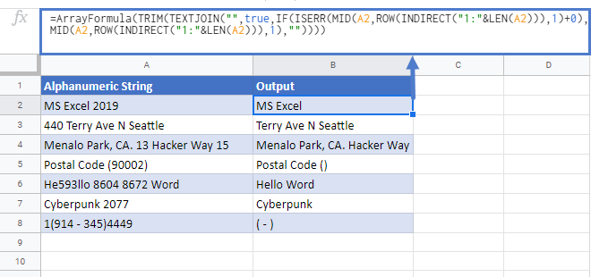 How To Remove Numbers From Text In Excel Formula Riset