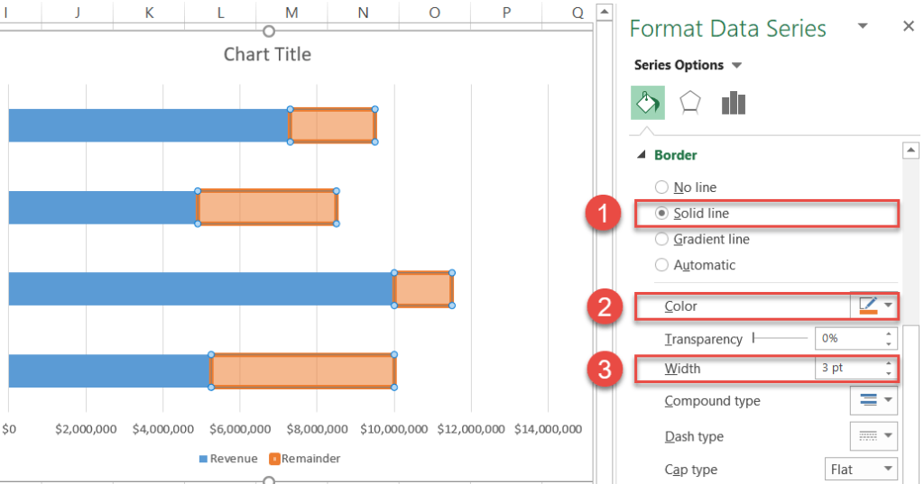 How to Create Progress Charts (Bar and Circle) in Excel Automate Excel