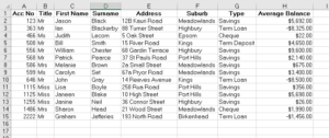 VBA Current Region - Automate Excel