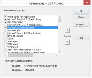 using .scr files in autocad from excel vba