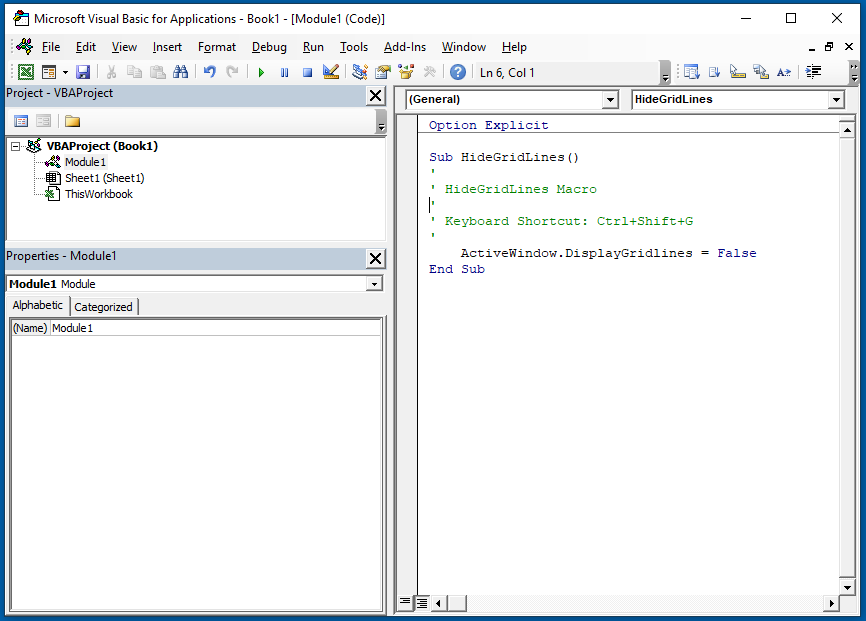 What Is A VBA Module Automate Excel