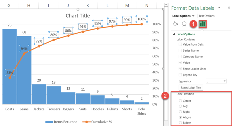 how-to-create-a-pareto-chart-in-excel-automate-excel