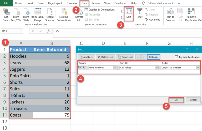 How to Create a Pareto Chart in Excel - Automate Excel