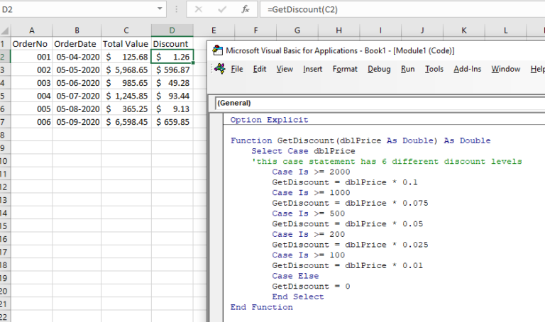 VBA Multiple (Nested) If Statements - Automate Excel