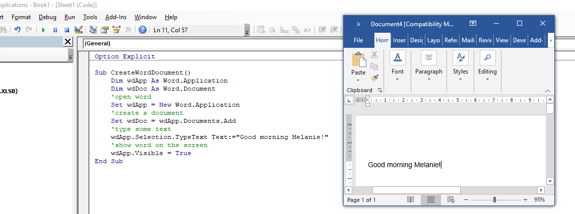  VBA Reference Automate Excel