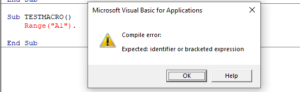 VBA - Opening & Using The Visual Basic Editor (VBE) In Excel - Automate ...