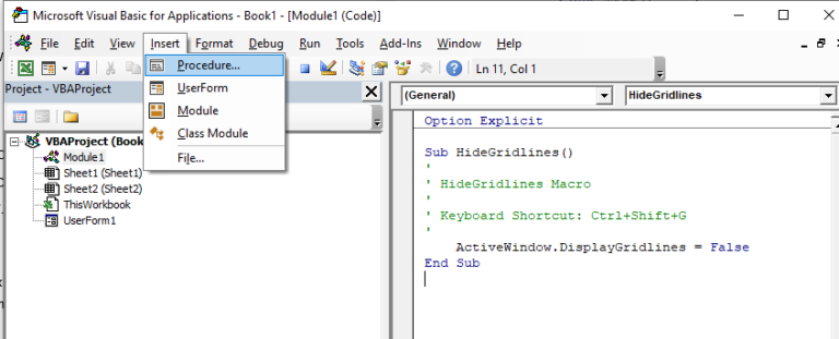 How To Open The Vba Editor In Excel Master Office Vba Riset