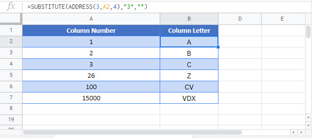 How To Use Excel To Convert Numbers To Column Letters Tech Guide