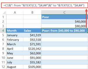 How to Create Excel Charts (Column or Bar) with Conditional Formatting ...