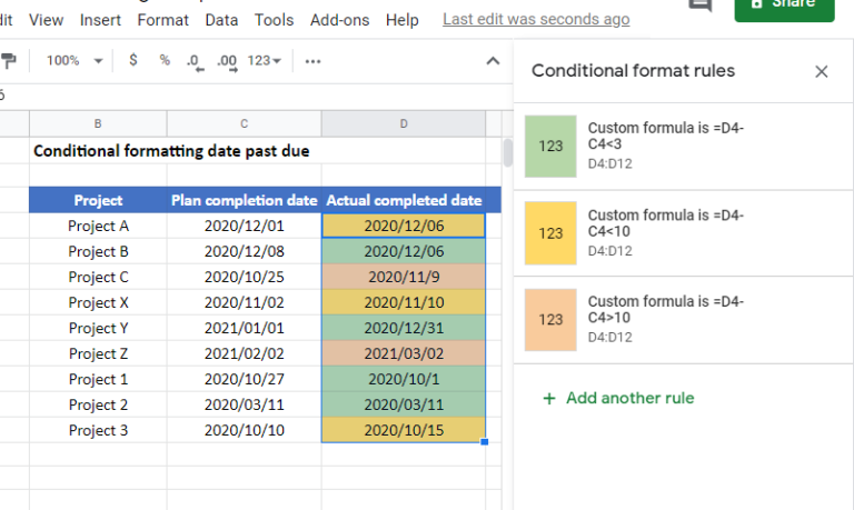 conditional-formatting-dates-overdue-excel-google-sheets-automate