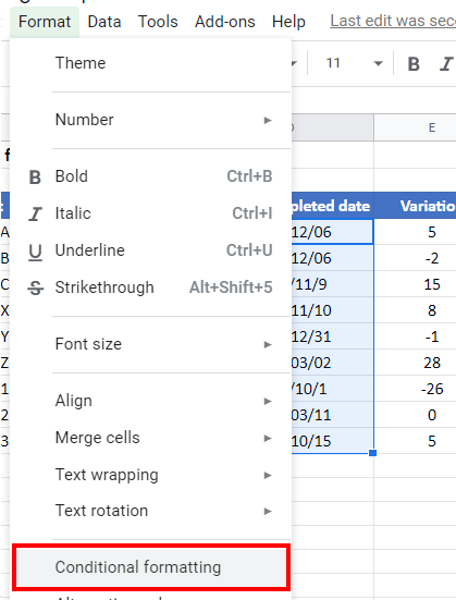 conditional-formatting-dates-overdue-excel-google-sheets-automate