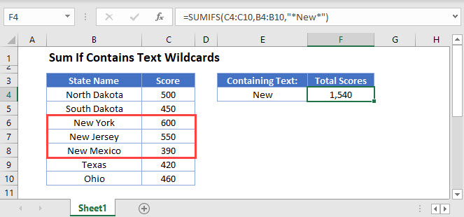 28 Excel Formula If Cell Contains Specific Text Latest Formulas 9044