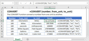 excel convert function output to text