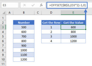 Select Every Other (or Every nth) Row - Excel & Google Sheets ...