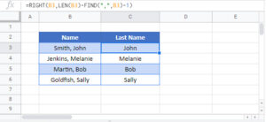 How to Extract Text Before or After Character in Excel and Google ...