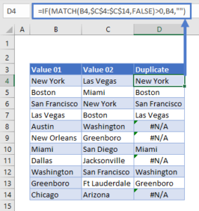 excel find duplicates vlookup