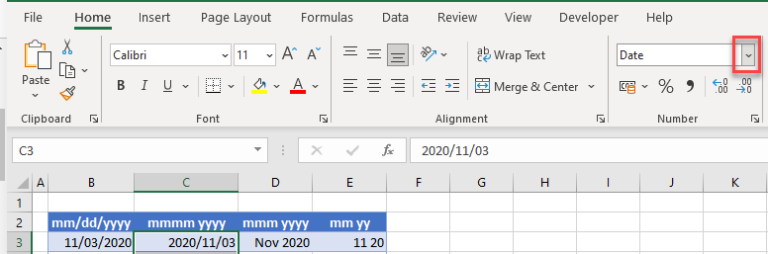 How to Convert Date to Month & Year in Excel & Google Sheets - Automate ...