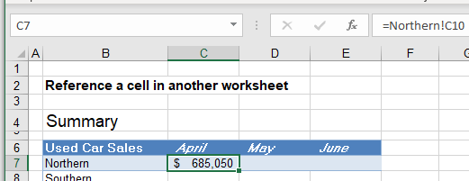 Formulas From Sheet To Sheet In Excel