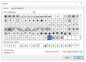 How to Insert a Check Mark / Tick in Excel & Google Sheets - Automate Excel