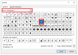 How to Insert a Check Mark / Tick in Excel & Google Sheets - Automate Excel