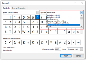 How to Insert Delta Symbol in Excel & Google Sheets - Automate Excel