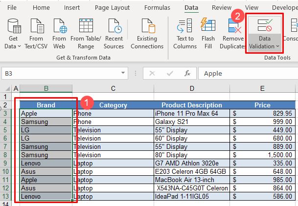 How To Make A Drop Down List In Excel For Sorting Paradisejza