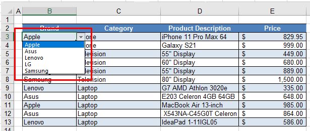 Create A Drop Down List In Excel For Mac Gostimport