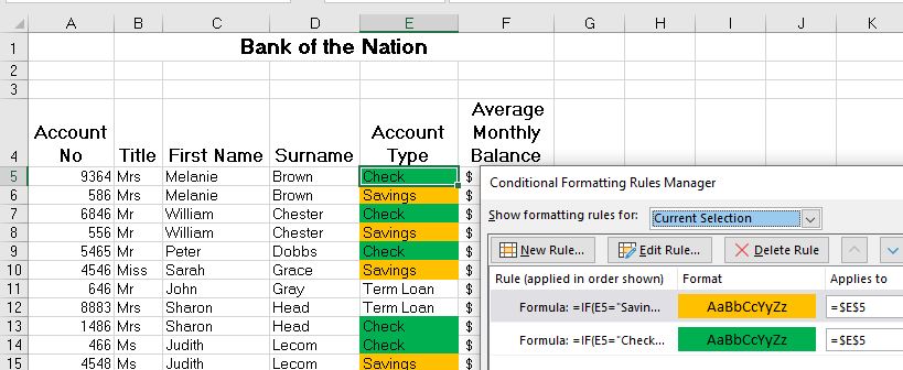 Top 18 Copy Conditional Formatting Trong Excel M i Nh t 2022