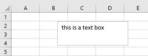 how to insert a text box in google sheets