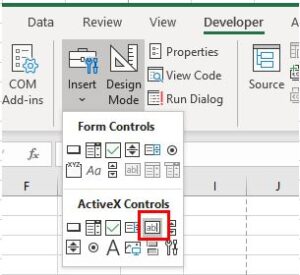 how to add text box in google sheets