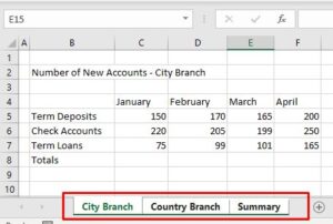 how to group ungroup worksheets tabs in excel automate excel