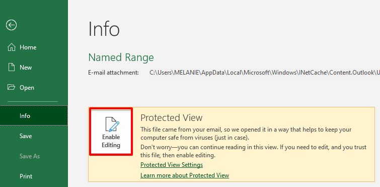 How To Enable And Disable Protected View In Excel Technology