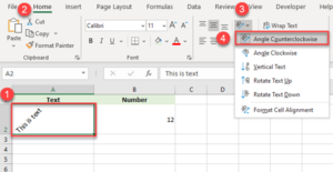 change vertical alignment in word table
