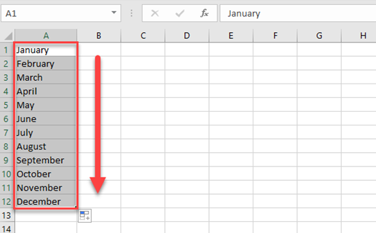 how-to-autofill-dates-or-months-in-excel-google-sheets-automate-excel