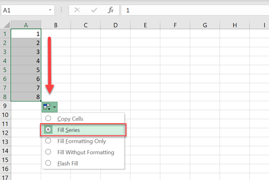 What Does Clicking And Dragging The Fill Handle Do Semanario 