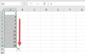 AutoFill Numbers (Handle / Command) in Excel & Google Sheets - Automate ...